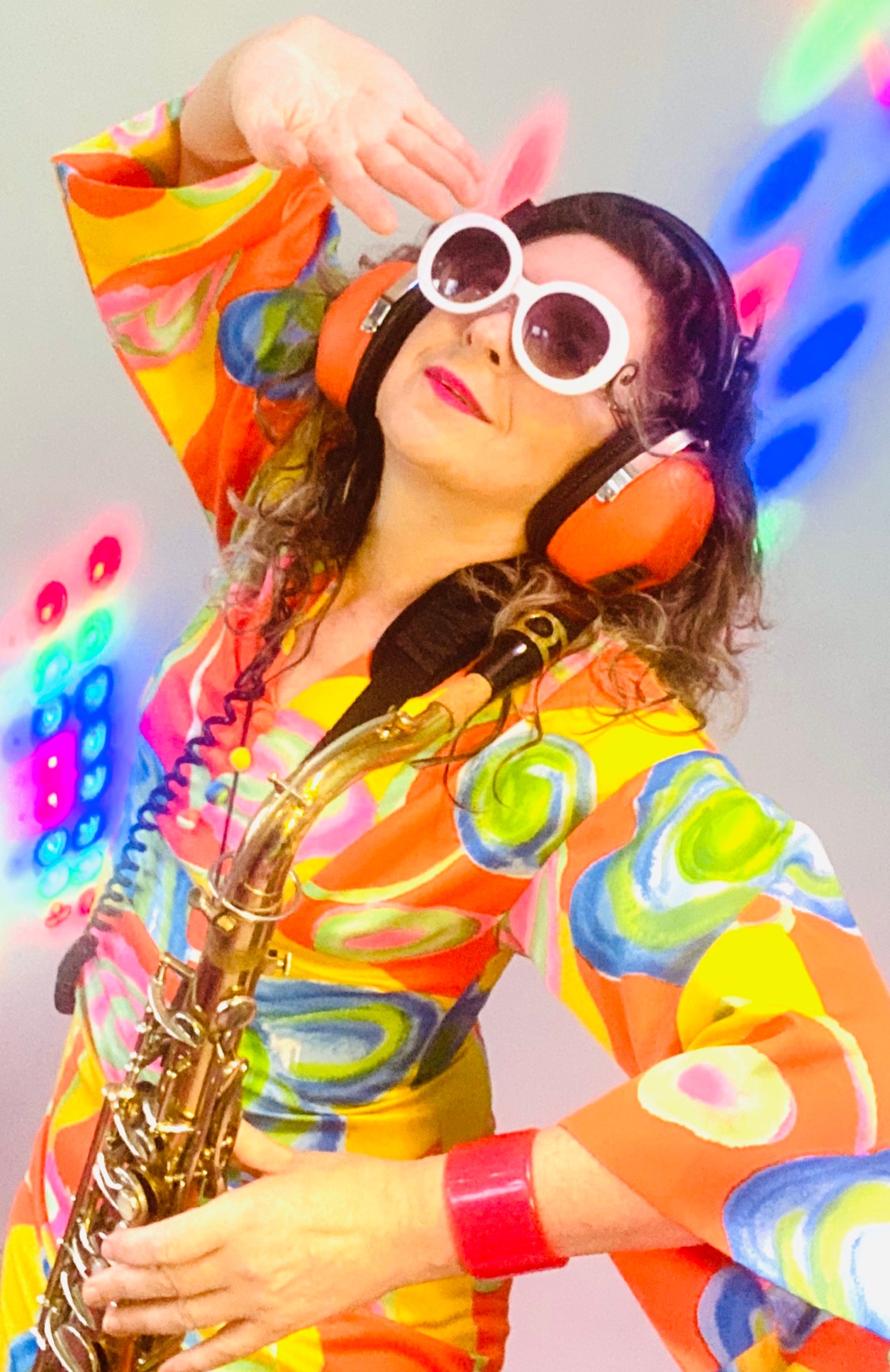 Psychedelic Sax - Sarah Tobias