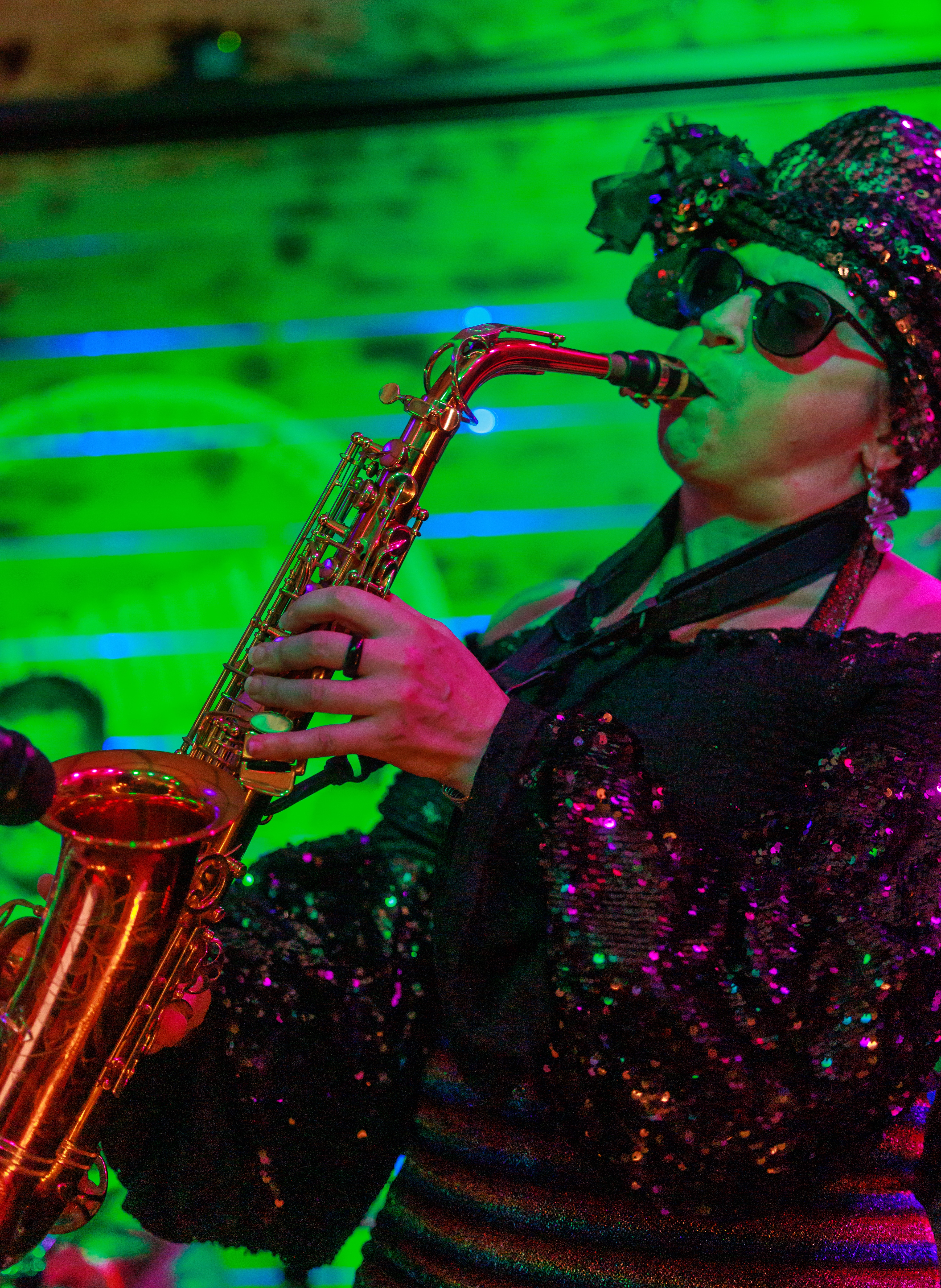Sarah Tobias Live Sax by Steve Spurgin