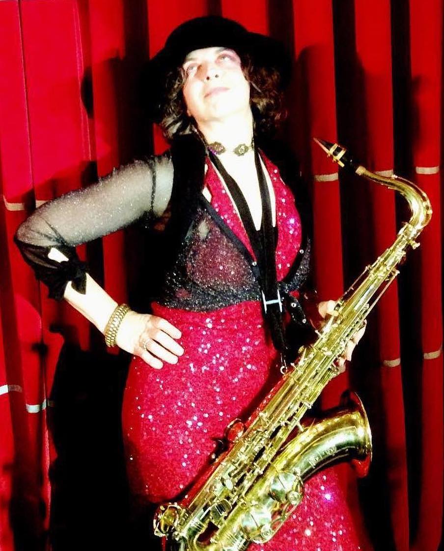 Sarah Tobias with Strange Cargo at Crazy Coqs